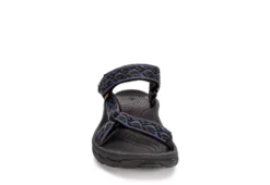 Teva Mens Hurricane 4 Outdoor Sandal - Blue 9 Teva Mens Hurricane 4 Outdoor Sandal - Blue -Boot Shoes store US 01 332214 02