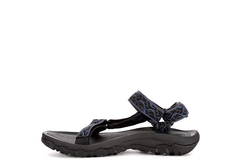 Teva Mens Hurricane 4 Outdoor Sandal - Blue 4 Teva Mens Hurricane 4 Outdoor Sandal - Blue - Image 4
