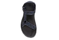 Teva Mens Hurricane 4 Outdoor Sandal - Blue 12 Teva Mens Hurricane 4 Outdoor Sandal - Blue -Boot Shoes store US 01 332214 05
