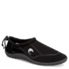 Island Surf Mens Splash Slip On Water Shoe - Black
