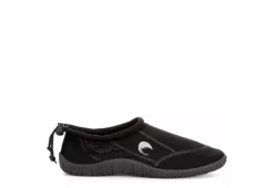 Island Surf Mens Splash Slip On Water Shoe - Black -Boot Shoes store US 01 332221 01