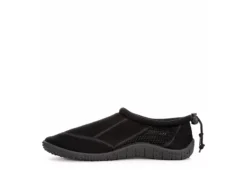 Island Surf Mens Splash Slip On Water Shoe - Black -Boot Shoes store US 01 332221 03