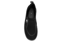 Island Surf Mens Splash Slip On Water Shoe - Black -Boot Shoes store US 01 332221 05