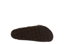 Birkenstock Mens Arizona Footbed Sandal - Brown -Boot Shoes store US 01 334041 06