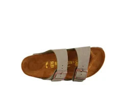 Birkenstock Mens Arizona Footbed Sandal - Stone -Boot Shoes store US 01 334081 05