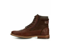 Franco Fortini Mens Dalton Lace-up Boot - Brown -Boot Shoes store US 01 354116 03