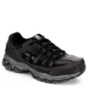 Skechers Mens 77055 Steel Toe Work Shoe - Black