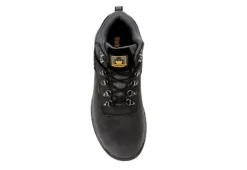 Work Master Mens Colorado Steel Toe Work Boot - Black -Boot Shoes store US 01 355061 05