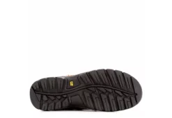 Caterpillar Mens Threshold Waterproof Steel Toe Work Boot - Brown -Boot Shoes store US 01 355062 06