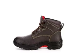 Skechers Mens Burgin-tarlac Steel Toe Work Boot - Brown -Boot Shoes store US 01 355063 03