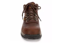 Work Master Mens Colorado Steel Toe Work Boot - Brown -Boot Shoes store US 01 355064 02