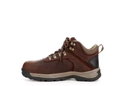 Work Master Mens Colorado Steel Toe Work Boot - Brown -Boot Shoes store US 01 355064 03