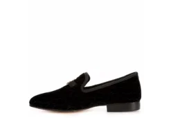 Stacy Adams Mens Valet Bit Slip On Oxford - Black -Boot Shoes store US 01 420060 03