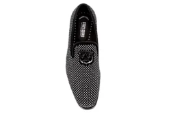 Stacy Adams Mens Swagger Studded Slip On Oxford - Black 12 Stacy Adams Mens Swagger Studded Slip On Oxford - Black -Boot Shoes store US 01 420069 05
