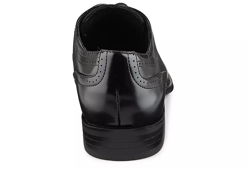 Stacy Adams Mens Waltham Cap Toe Oxford - Black 3 Stacy Adams Mens Waltham Cap Toe Oxford - Black - Image 3