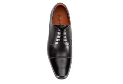 Florsheim Mens Postino Cap Toe Oxford - Black -Boot Shoes store US 01 423195 05