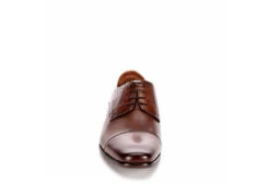 Florsheim Mens Postino Cap Toe Oxford - Cognac -Boot Shoes store US 01 424180 02