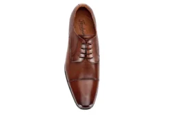 Florsheim Mens Postino Cap Toe Oxford - Cognac -Boot Shoes store US 01 424180 05