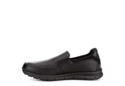 Skechers Mens Nampa-groton Slip Resistant Work Shoe - Black -Boot Shoes store US 01 467024 03