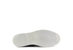 Nunn Bush Mens Barklay Canvas Oxford - Dark Grey -Boot Shoes store US 01 500464 06