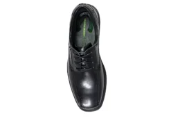 Nunn Bush Mens Bartole Street Bike Toe Oxford - Black -Boot Shoes store US 01 500486 05