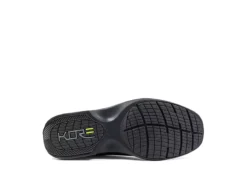 Nunn Bush Mens Bartole Street Bike Toe Oxford - Black -Boot Shoes store US 01 500486 06