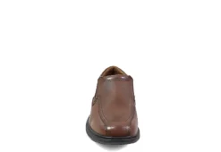 Nunn Bush Mens Bleeker Street Bike Toe Slip On Oxford - Cognac 9 Nunn Bush Mens Bleeker Street Bike Toe Slip On Oxford - Cognac -Boot Shoes store US 01 500489 02