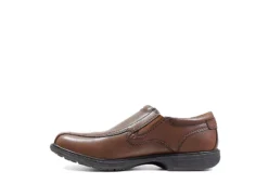 Nunn Bush Mens Bleeker Street Bike Toe Slip On Oxford - Cognac 10 Nunn Bush Mens Bleeker Street Bike Toe Slip On Oxford - Cognac -Boot Shoes store US 01 500489 03