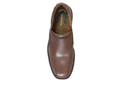 Nunn Bush Mens Bleeker Street Bike Toe Slip On Oxford - Cognac 12 Nunn Bush Mens Bleeker Street Bike Toe Slip On Oxford - Cognac -Boot Shoes store US 01 500489 05