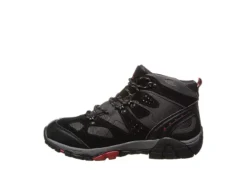 Bearpaw Mens Brock Mid Hiking Boot - Black 9 Bearpaw Mens Brock Mid Hiking Boot - Black -Boot Shoes store US 01 500564 02