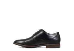 Nunn Bush Mens Fifth Ward Flex Plain Toe Oxford - Black -Boot Shoes store US 01 500575 03