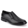 Dockers Mens Lawton Slip Resistant Work Shoe - Black