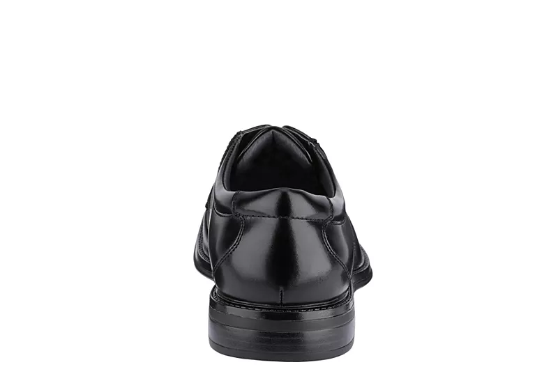 Dockers Mens Irving Slip Resistant Work Shoe - Black 4 Dockers Mens Irving Slip Resistant Work Shoe - Black - Image 4