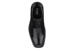 Dockers Mens Irving Slip Resistant Work Shoe - Black 11 Dockers Mens Irving Slip Resistant Work Shoe - Black -Boot Shoes store US 01 500649 04