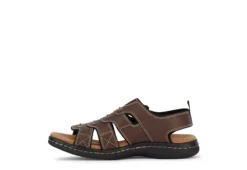 Dockers Mens Shorewood Outdoor Sandal - Brown -Boot Shoes store US 01 500650 02