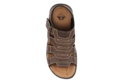 Dockers Mens Shorewood Outdoor Sandal - Brown -Boot Shoes store US 01 500650 04