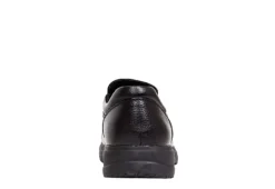 Deer Stags Mens Manager Slip Resistant Work Shoe - Black -Boot Shoes store US 01 500657 04