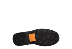 Deer Stags Mens Manager Slip Resistant Work Shoe - Black -Boot Shoes store US 01 500657 06