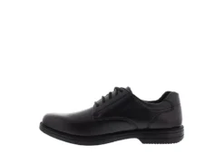 Deer Stags Mens Crown Oxford - Black -Boot Shoes store US 01 500658 03