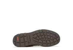 Rockport Mens Rugged Bucks Waterproof Chukka Boot - Tan -Boot Shoes store US 01 500679 04