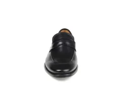Thomas & Vine Mens Bishop Penny Loafer Oxford - Black -Boot Shoes store US 01 500742 02
