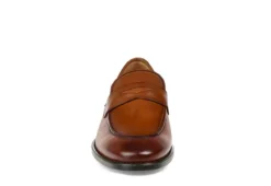 Thomas & Vine Mens Bishop Penny Loafer Oxford - Cognac -Boot Shoes store US 01 500743 02