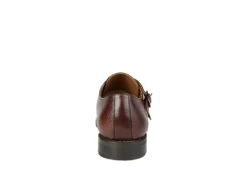Thomas & Vine Mens Calvin Monk Strap Oxford - Brown -Boot Shoes store US 01 500744 04