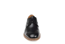 Thomas & Vine Mens Clayton Oxford - Black -Boot Shoes store US 01 500746 02