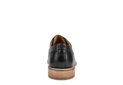 Thomas & Vine Mens Clayton Oxford - Black -Boot Shoes store US 01 500746 04