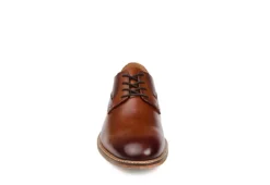 Thomas & Vine Mens Clayton Oxford - Cognac -Boot Shoes store US 01 500747 02