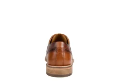 Thomas & Vine Mens Clayton Oxford - Cognac -Boot Shoes store US 01 500747 04