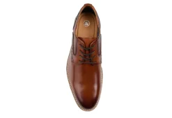Thomas & Vine Mens Clayton Oxford - Cognac -Boot Shoes store US 01 500747 05