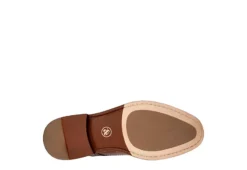 Thomas & Vine Mens Clayton Oxford - Cognac -Boot Shoes store US 01 500747 06