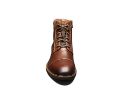Florsheim Mens Lodge Cap Toe Lace-up Boot - Chestnut 9 Florsheim Mens Lodge Cap Toe Lace-up Boot - Chestnut -Boot Shoes store US 01 500781 02